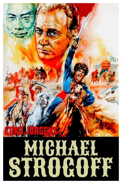 Michel Strogoff (1956) poster