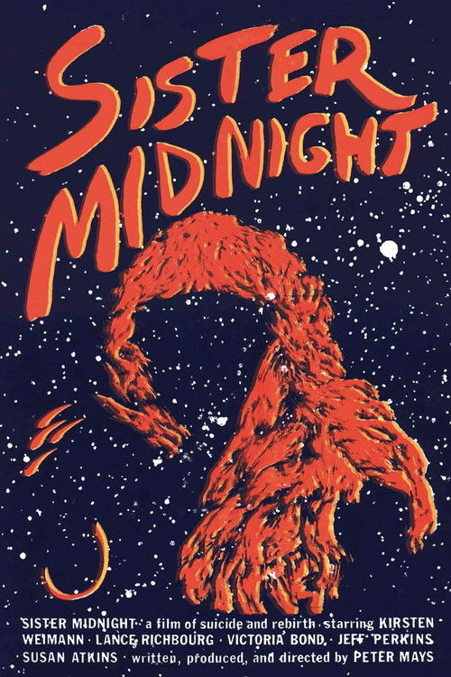 Sister Midnight (1974) poster