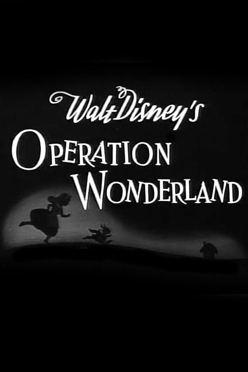 Operation Wonderland (1951) poster