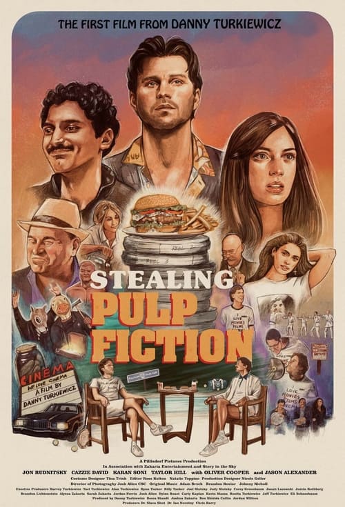 Stealing Pulp Fiction (2025) poster