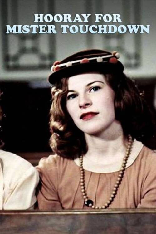 Hooray for Mr. Touchdown (2004) poster