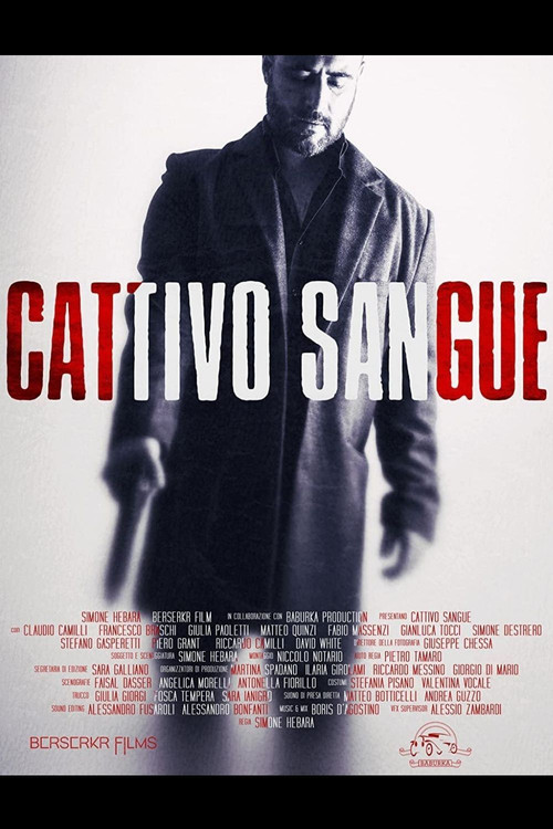 Cattivo Sangue (2022) poster