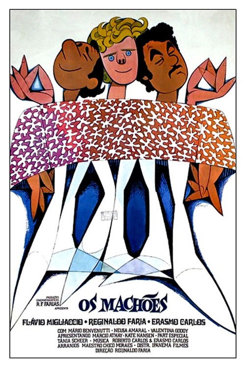 Os Machões (1972) poster