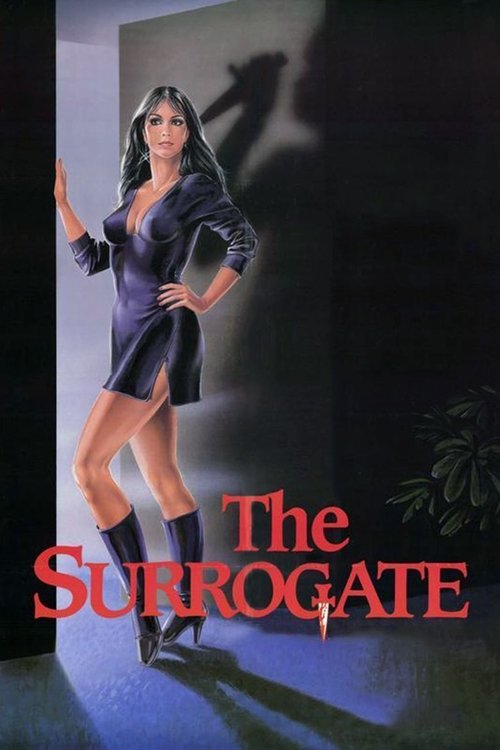 The Surrogate (1984) poster