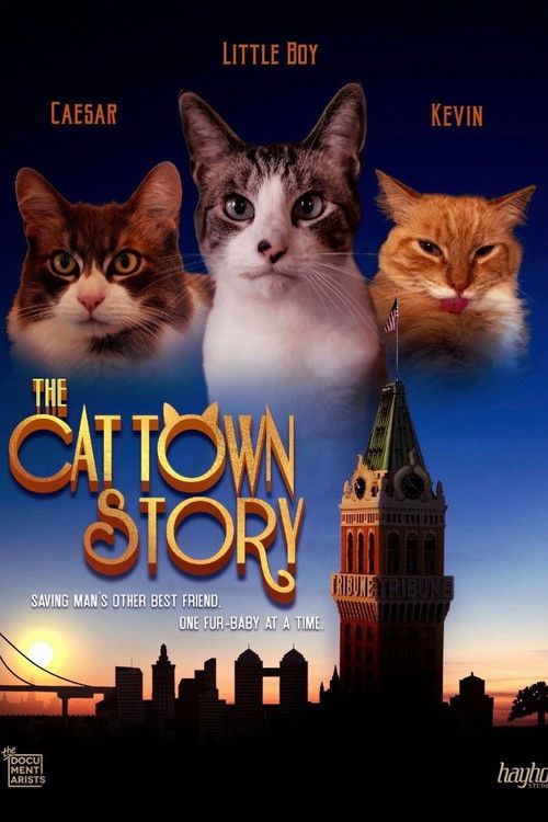 The Cat Town Story (2021) poster