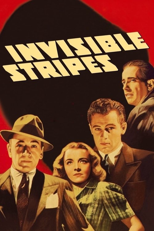 Invisible Stripes (1939) poster