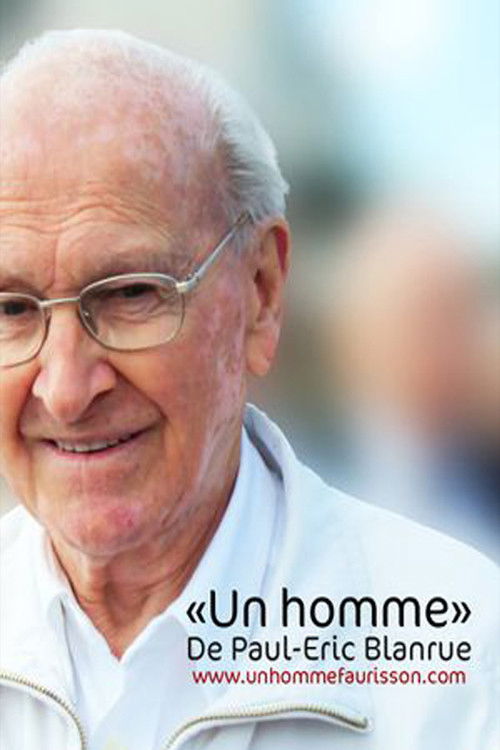 Un Homme, Robert Faurisson (2011) poster