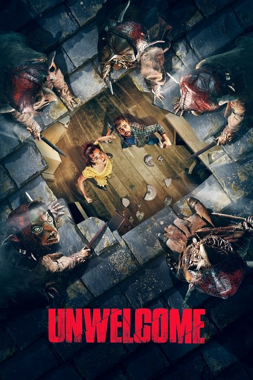 Unwelcome (2023) poster