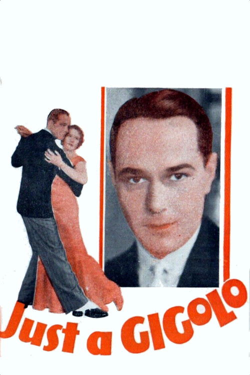 Just a Gigolo (1931) poster