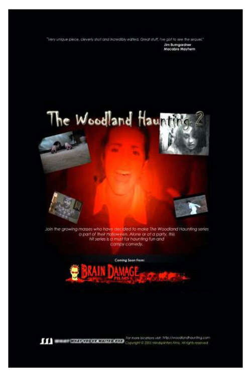 The Woodland Haunting 2 (2006) poster