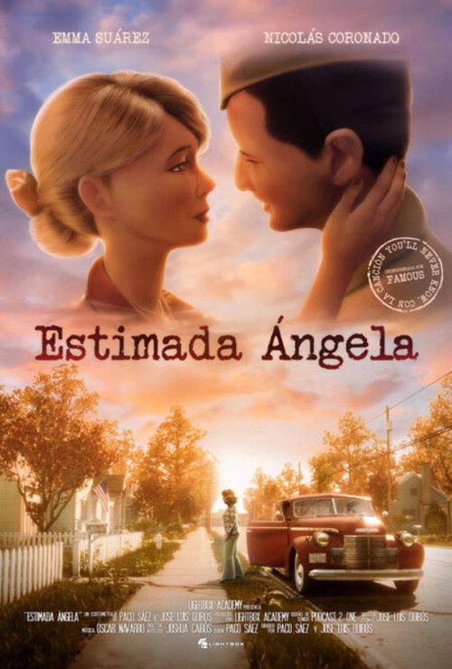 Estimada Ángela (2024) poster