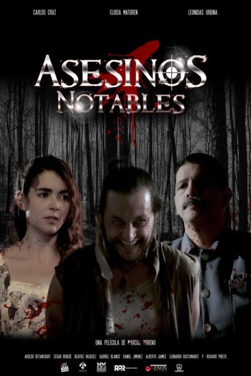 Asesinos Notables (2024) poster