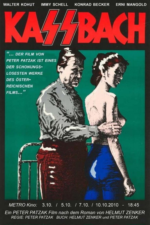 Kassbach - Ein Portrait (1979) poster