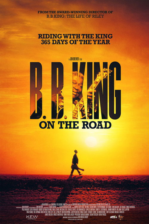 B.B. King: On the Road (2018) poster