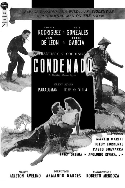 Condemned (1958) poster