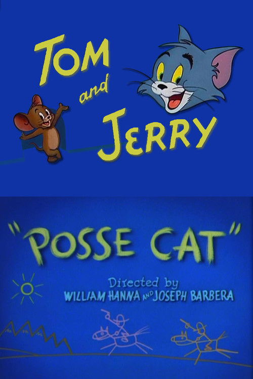 Posse Cat (1954) poster