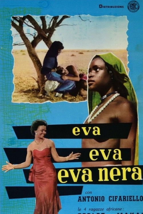 Eva Nera (1954) poster