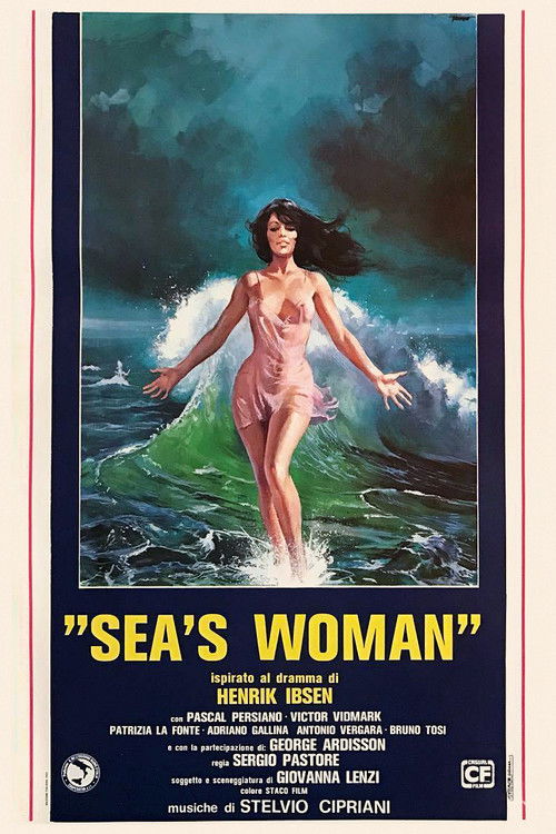 La donna del mare (1984) poster