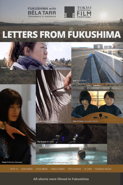 LETTERS FROM FUKUSHIMA (2025) poster