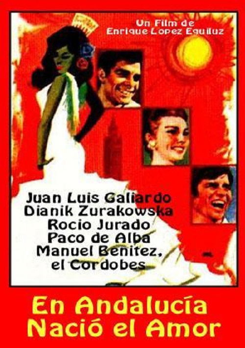 En Andalucía nació el amor (1966) poster