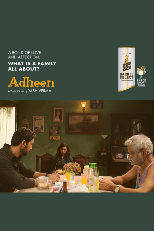 Adheen (2020) poster