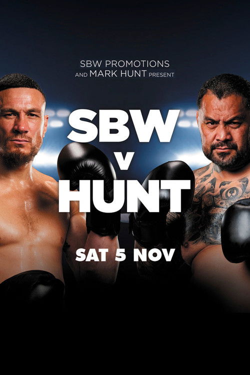 Sonny Bill Williams vs. Mark Hunt (2022) poster
