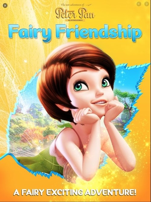 The New Adventures of Peter Pan: Fairy Friendship (2016) poster