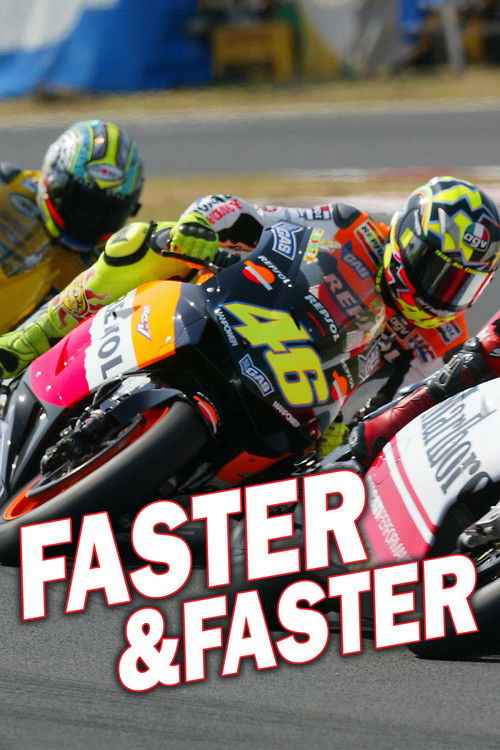 Faster & Faster (2004) poster