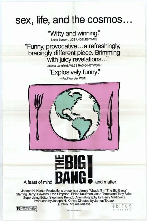 The Big Bang (1990) poster