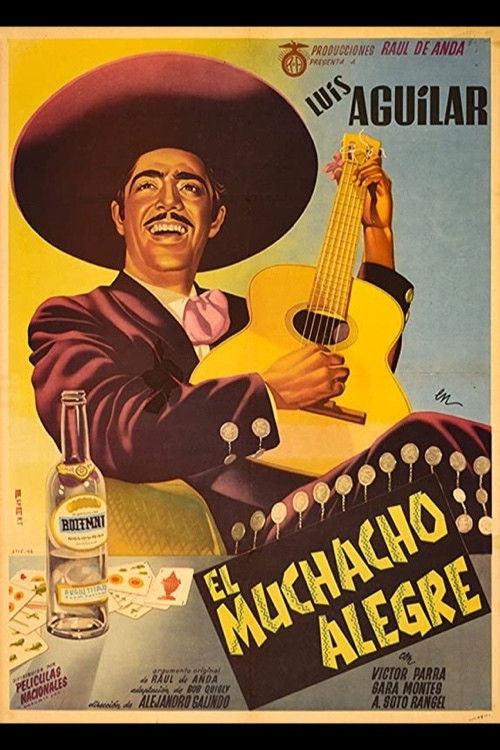 El muchacho alegre (1948) poster