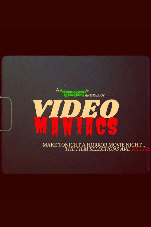 Video Maniacs (2025) poster