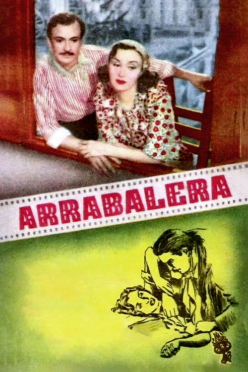 Arrabalera (1950) poster