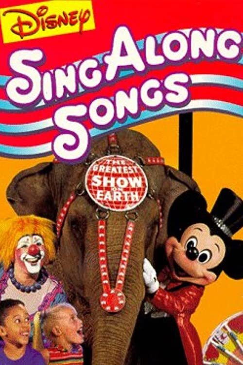 Mickey's Fun Songs: Let's Go to the Circus! (1994) poster