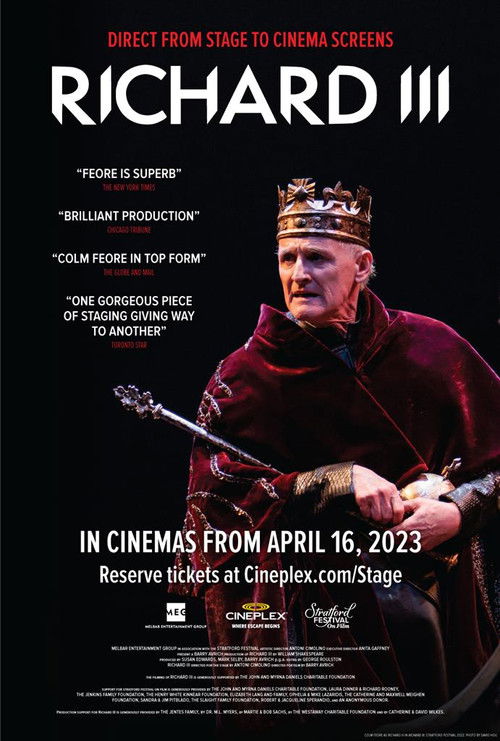 Richard III (2023) poster