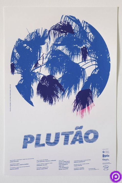 Plutão (2013) poster