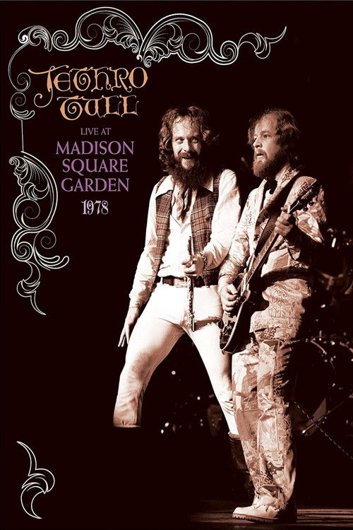 Jethro Tull: Live at Madison Square Garden 1978 (2009) poster