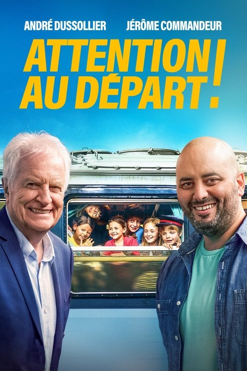All Aboard! (2021) poster