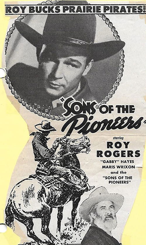 Sons of the Pioneers (1942) poster