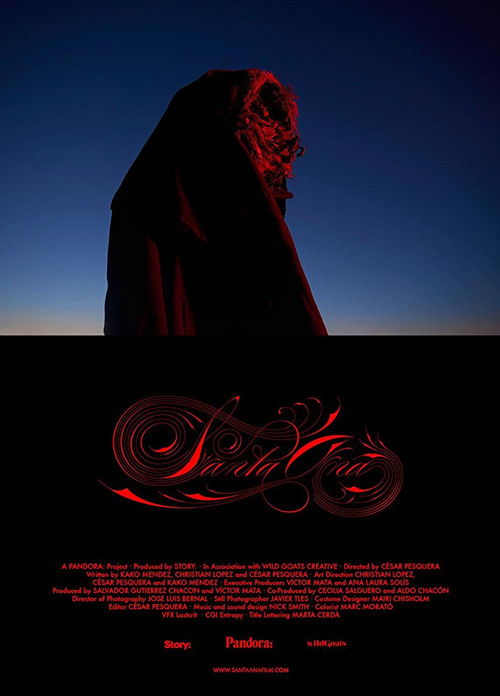 Santa Ana (2017) poster