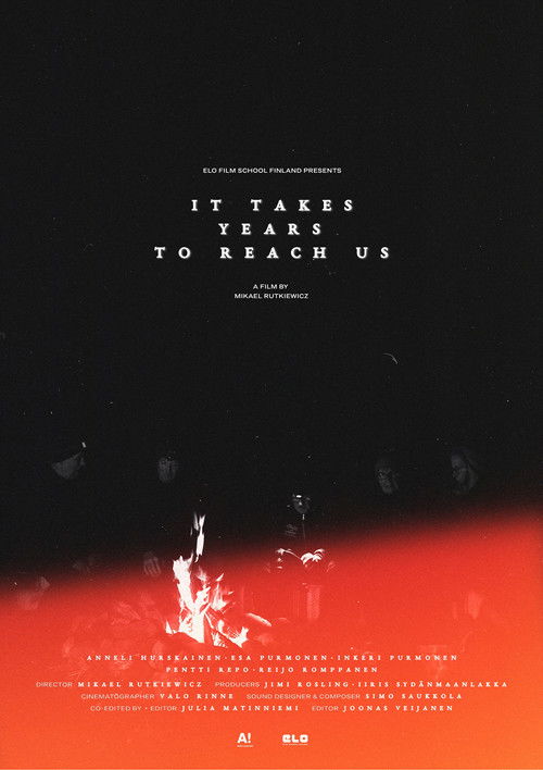 It Takes Years to Reach Us (2024) poster