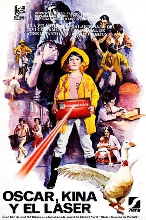 Óscar, Kina y el láser (1978) poster
