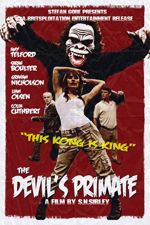 Klaus The Devil's Primate (2014) poster