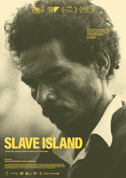 Slave Island (2025) poster