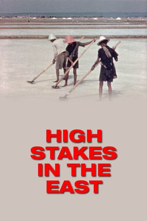 High Stakes in the East (1942) poster