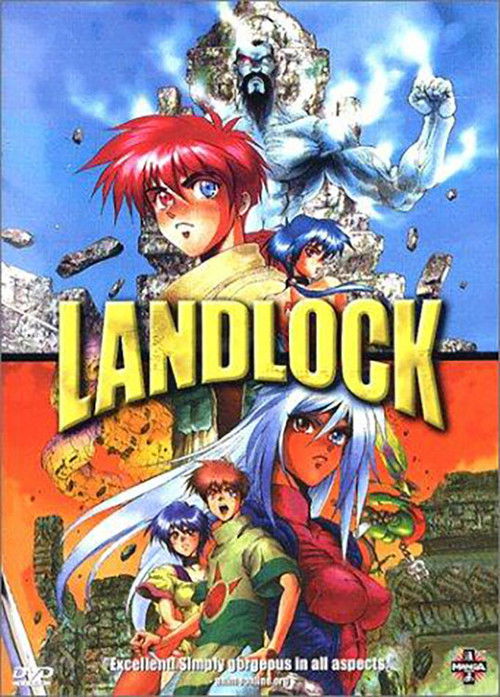 Landlock (1996) poster