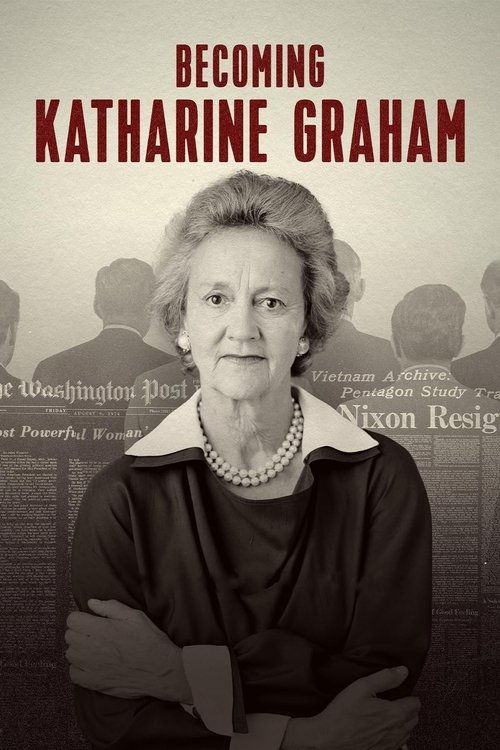Becoming Katharine Graham (2025) poster