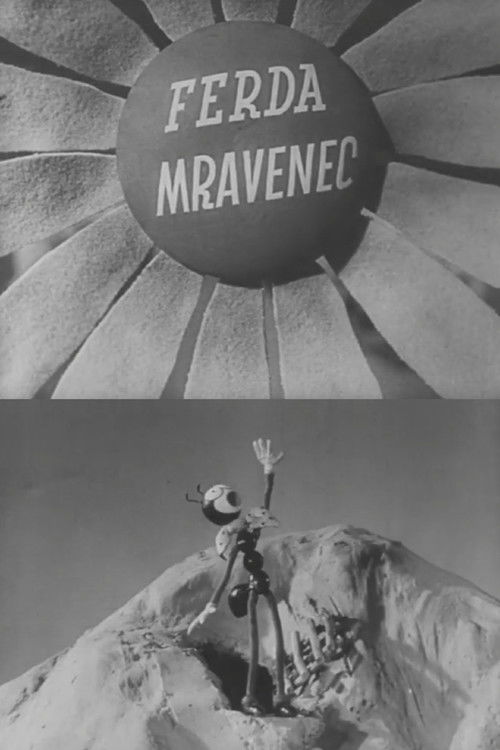 Ferda the Ant (1944) poster