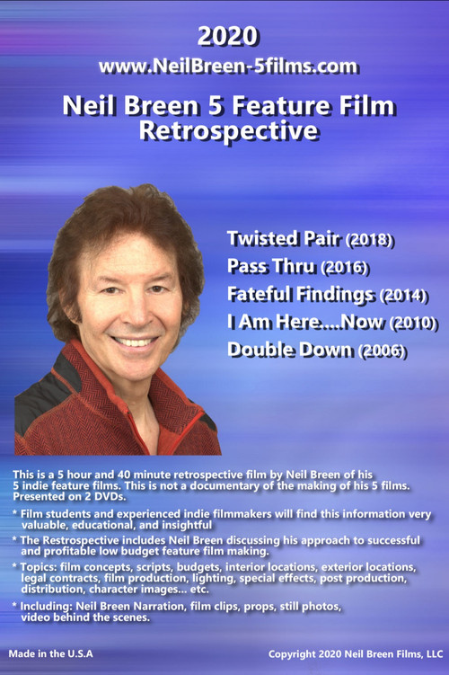 Neil Breen 5 Feature Film Retrospective (2020) poster