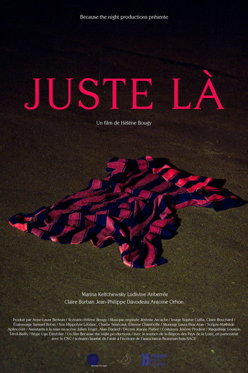 Juste là (2023) poster