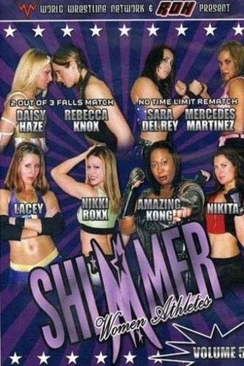 SHIMMER Women Athletes Volume 5 (2006) poster